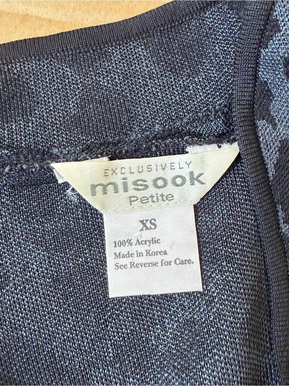 Misook Black Leopard Pattern Zip-Front Jacket - Picture 6 of 6